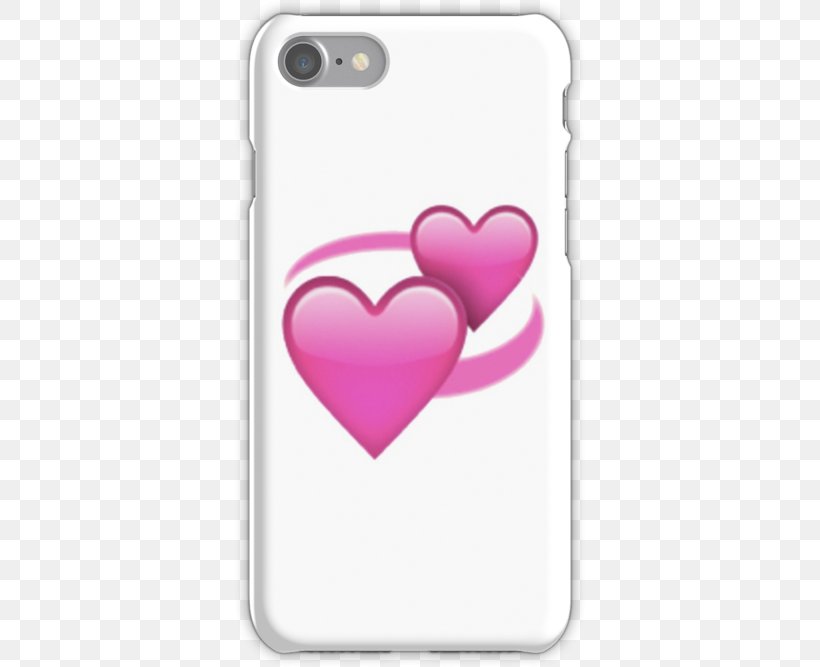 IPhone 7 IPhone 6 Emoji IPhone 8 IPhone X, PNG, 500x667px, Iphone 7, Emoji, Heart, Iphone, Iphone 6 Download Free