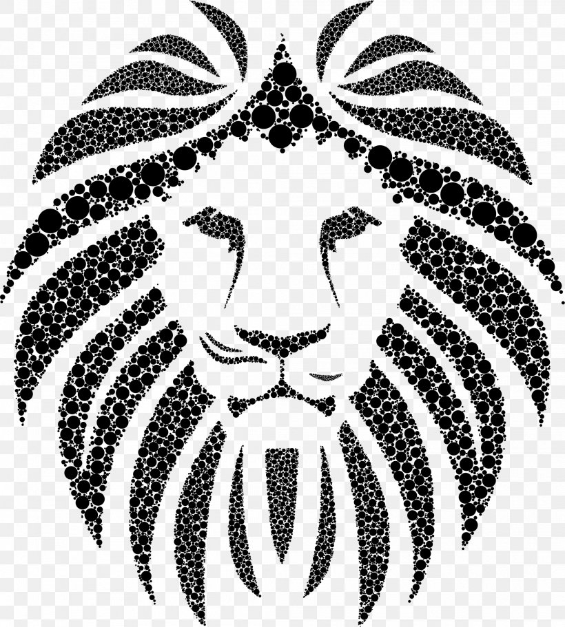 Lionhead Rabbit Roar Clip Art, PNG, 2084x2317px, Lion, Art, Big Cat, Big Cats, Black Download Free