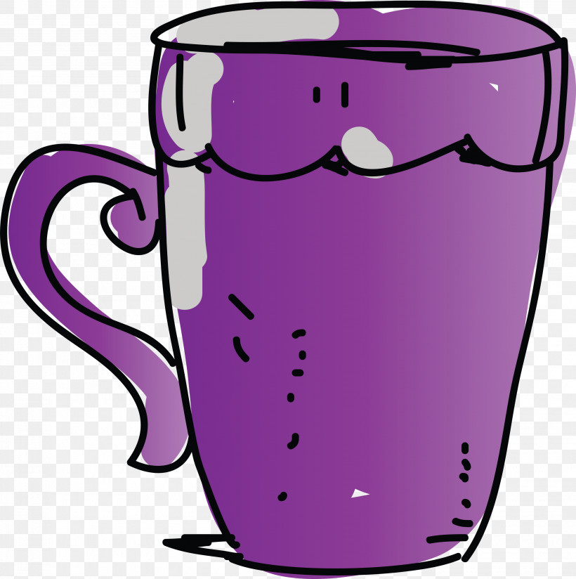 Mug Purple Meter, PNG, 2984x3000px, Mug, Meter, Purple Download Free