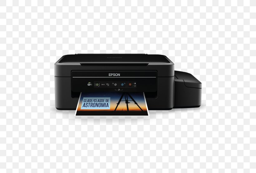 Multi-function Printer Epson Continuous Ink System Printing, PNG, 500x554px, Multifunction Printer, Canon, Computer, Continuous Ink System, Electronic Device Download Free