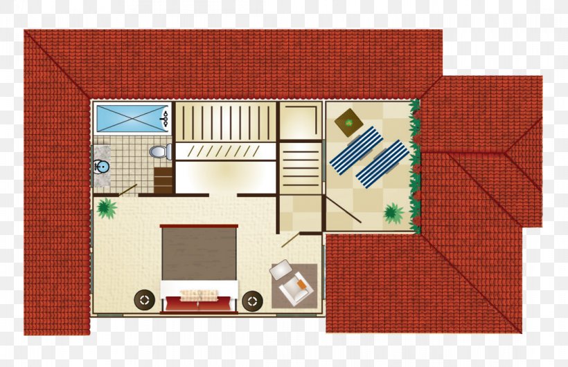Real Estate Floor Plan - Villa Room Swimming Pool Lifestyle Tropical Beach Resort & Spa PNG