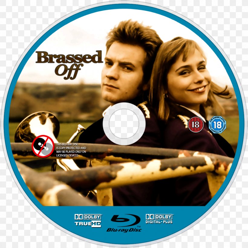 Brassed Off Blu-ray Disc DVD 0 Comedy, PNG, 1000x1000px, 1996, Brassed Off, Bluray Disc, Comedy, Digital Data Download Free