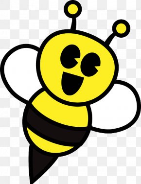 Happy Bee - Bumblebee T-shirt Pin Badges Clothing PNG