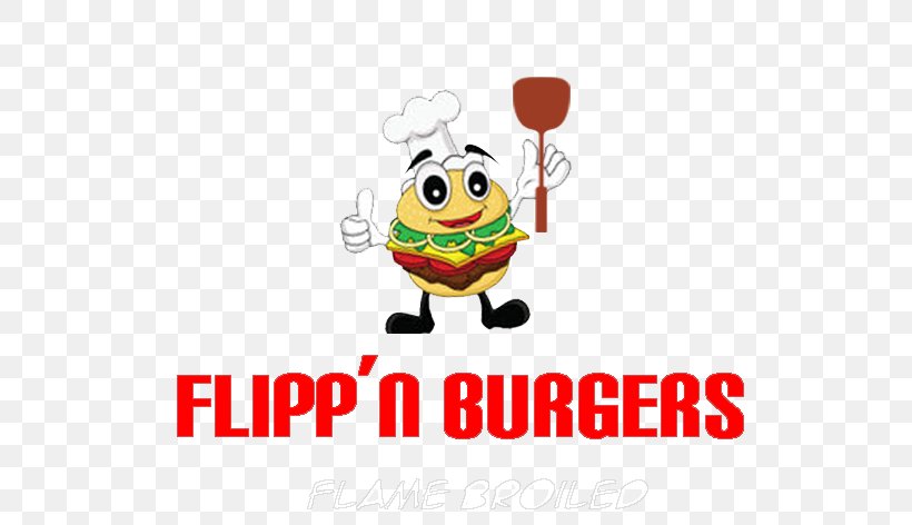 Hamburger Flipp'n Burgers Bacon Clip Art Logo, PNG, 575x472px, Watercolor, Cartoon, Flower, Frame, Heart Download Free