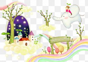 Simple House - Image Cartoon Graphics Illustration Drawing PNG
