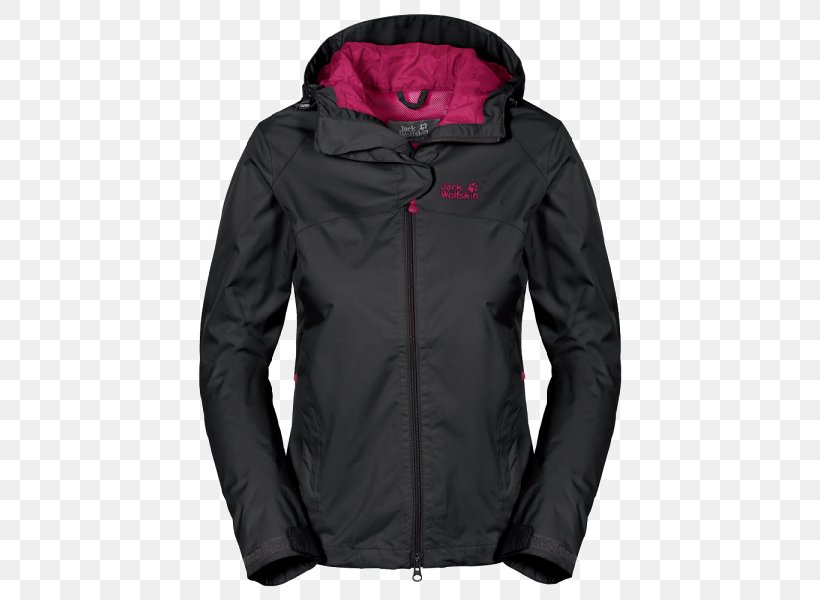 Jacket Hoodie Clothing Parca Jack Wolfskin, PNG, 600x600px, Jacket, Black, Bluza, Clothing, Footwear Download Free