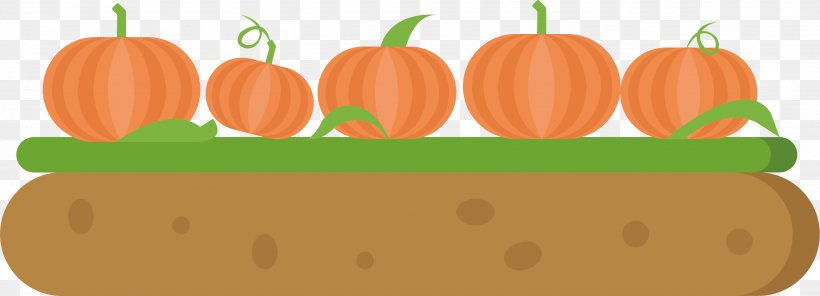 Pumpkin Calabaza Adobe Illustrator, PNG, 2623x949px, Pumpkin, Agriculture, Artworks, Calabaza, Diet Food Download Free