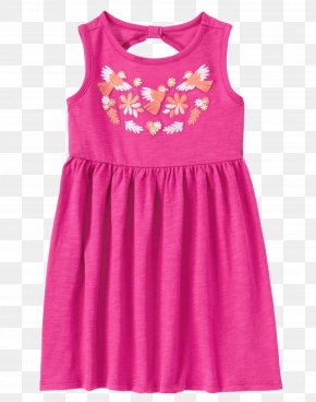 Dress - Sleeveless Shirt Dress Sarafan Gymboree PNG