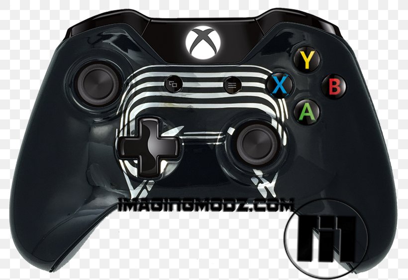 Xbox One Controller Xbox 360 Controller Harley Quinn Game Controllers, PNG, 800x563px, Xbox One Controller, All Xbox Accessory, Black, Electronic Device, Game Controller Download Free