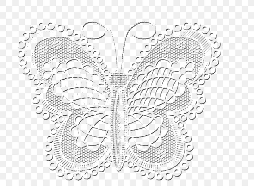 Butterfly Moth Lace Black And White Line Art, PNG, 746x601px, Butterfly, Area, Art, Black, Black And White Download Free