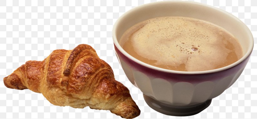 Cappuccino Breakfast Coffee Toast Café Au Lait, PNG, 800x381px, Cappuccino, Breakfast, Cafe Au Lait, Coffee, Croissant Download Free
