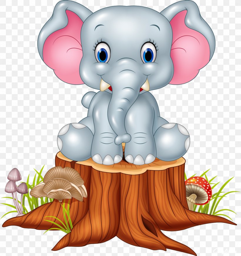 Cartoon Elephant Clip Art, PNG, 1000x1061px, Cartoon, Art, Carnivoran, Cuteness, Dog Like Mammal Download Free