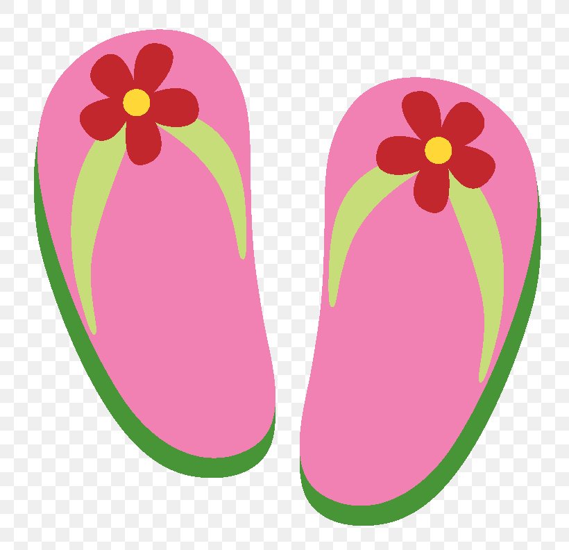 Clip Art Shoe Flip-flops Pink M Product Design, PNG, 800x792px, Shoe ...