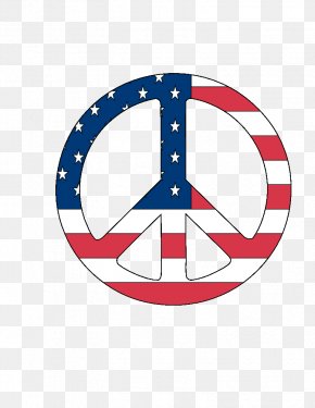 Flags Graphics - Flag Of The United States Peace Symbols Clip Art PNG