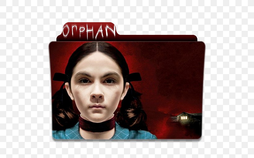 Orphan Isabelle Fuhrman Film Poster, PNG, 512x512px, Orphan, Face, Film, Film Poster, Forehead Download Free