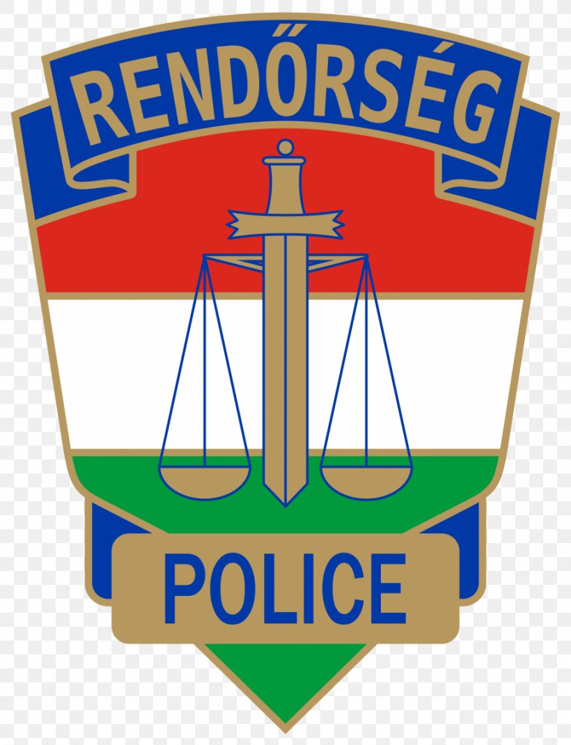 Police Debrecen Logo Badge Clip Art, PNG, 919x1200px, Police, Area, Artwork, Badge, Brand Download Free