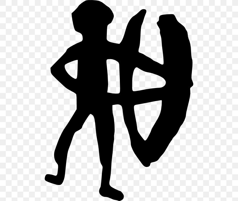 Silhouette Petroglyph Clip Art, PNG, 512x692px, Silhouette, Art, Black And White, Cave Painting, Finger Download Free