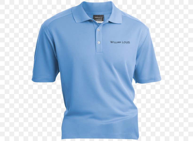 T-shirt Polo Shirt Dri-FIT Piqué, PNG, 600x600px, Tshirt, Active Shirt, Blue, Button, Clothing Download Free