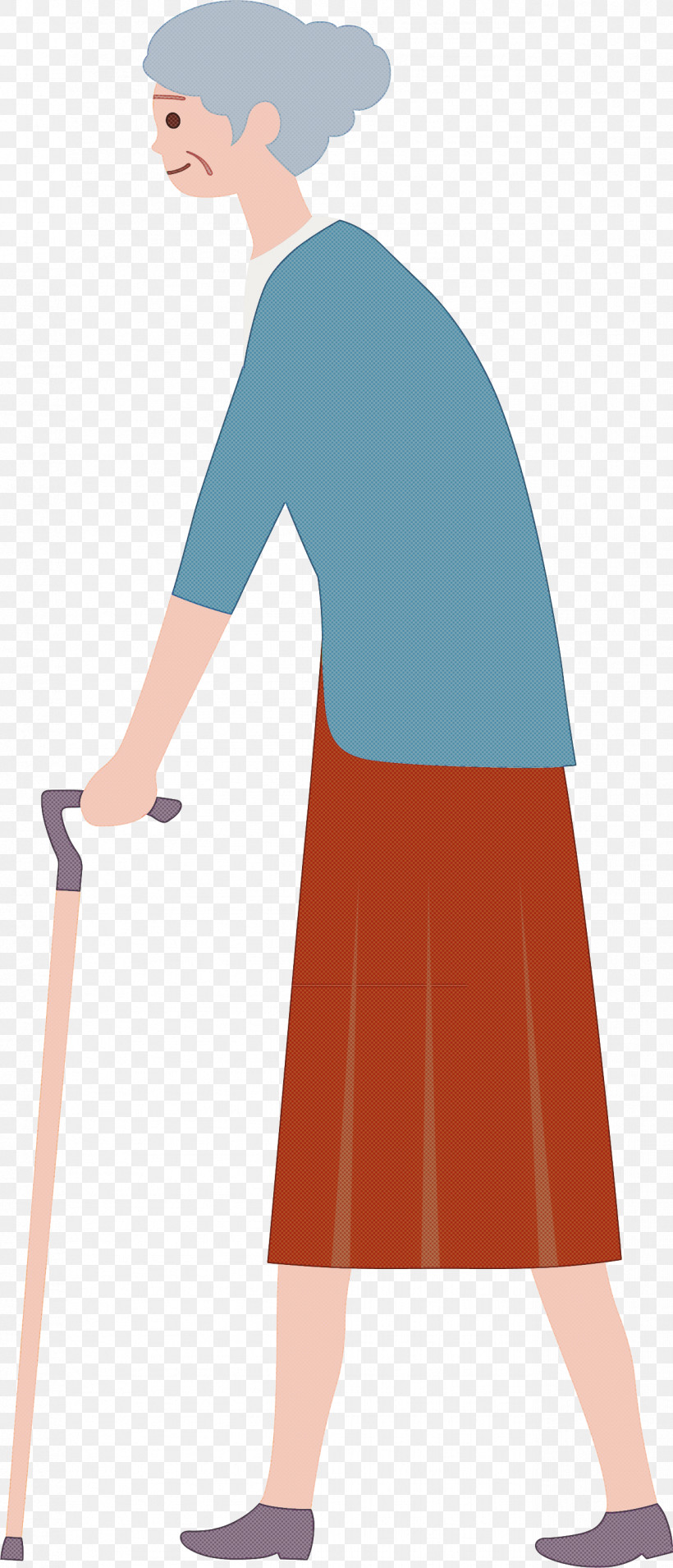 Grandma, PNG, 1288x3000px, Grandma, Cartoon, Leg, Outerwear, Shoe Download Free