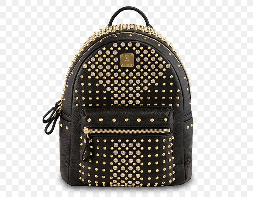 Handbag MCM Stark Backpack MCM Worldwide, PNG, 640x640px, Handbag, Backpack, Bag, Black, Fashion Accessory Download Free