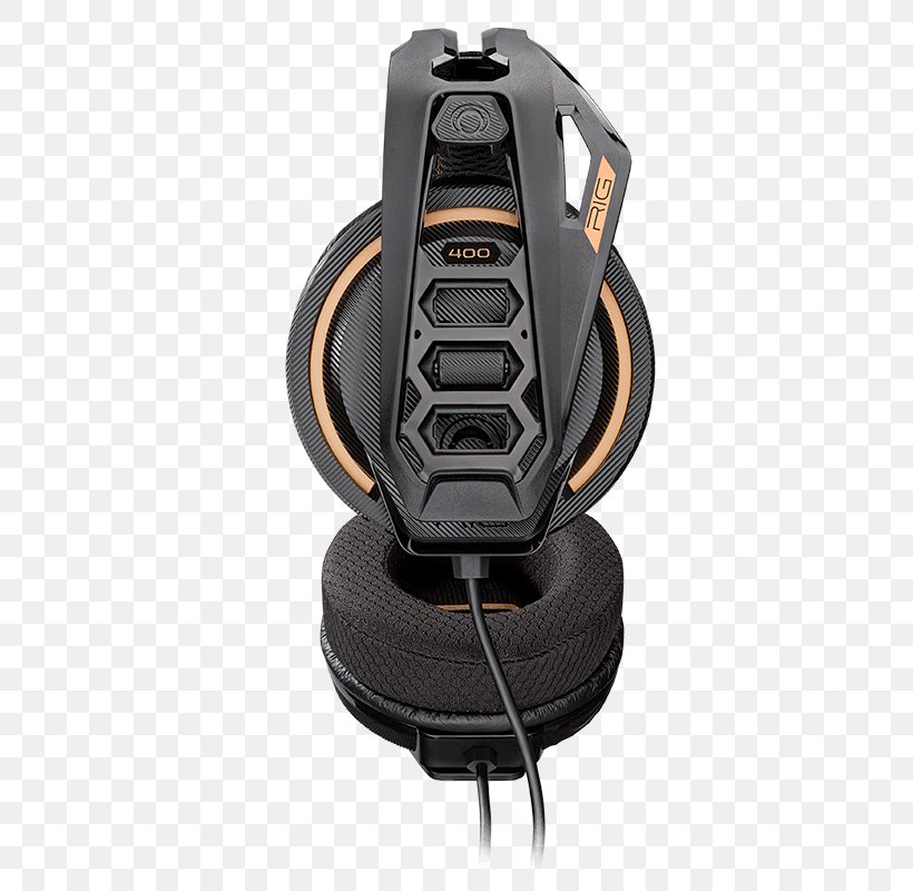 Headset Plantronics 206314-01 RIG 400LX Headphones Plantronics RIG 400HX Plantronics RIG 500, PNG, 442x800px, Headset, Audio, Audio Equipment, Dolby Atmos, Electronic Device Download Free