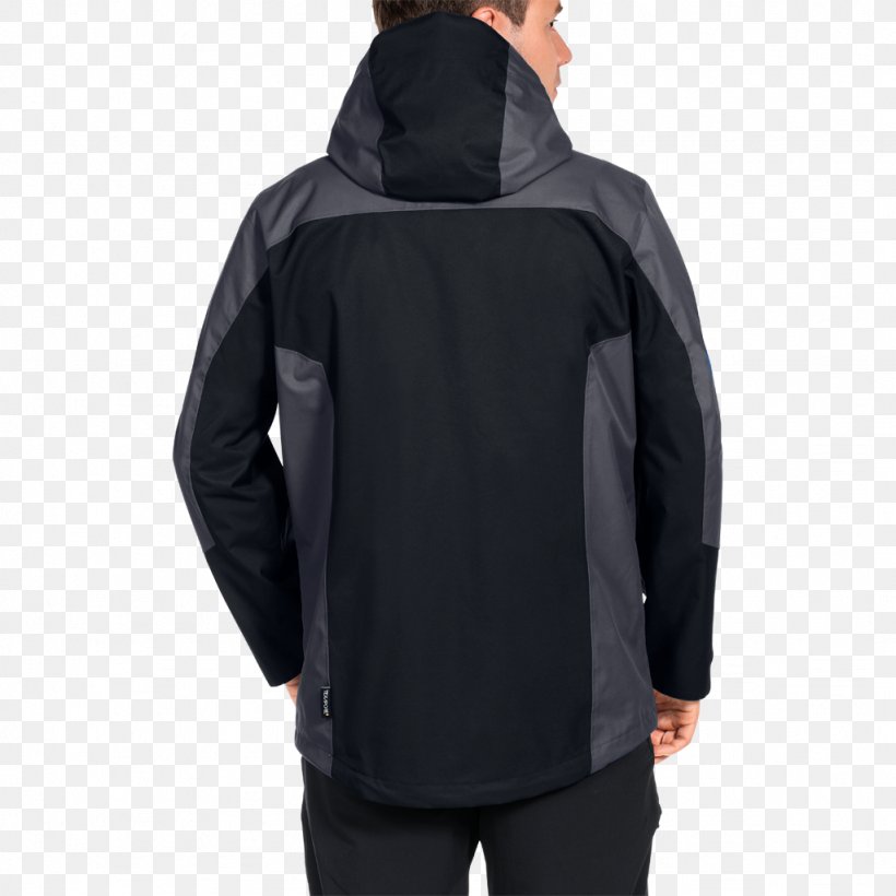 Jacket Hoodie Raincoat, PNG, 1024x1024px, Jacket, Black, Coat, Hood, Hoodie Download Free