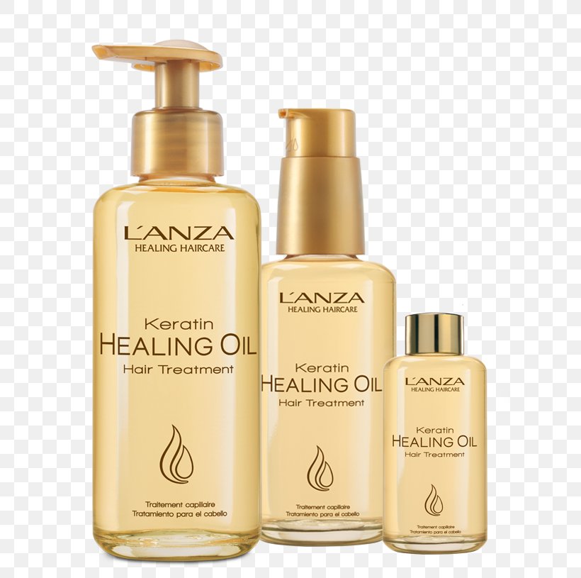 L’ANZA Keratin Healing Oil Hair Treatment Hair Care, PNG, 700x815px, Keratin, Hair, Hair Care, Hair Coloring, Hair Conditioner Download Free