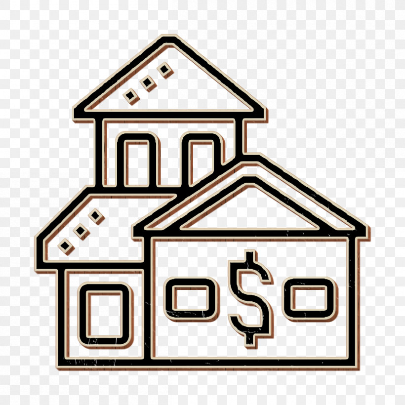 Money Icon Saving And Investment Icon House Icon, PNG, 1204x1204px, Money Icon, Home, House, House Icon, Line Download Free