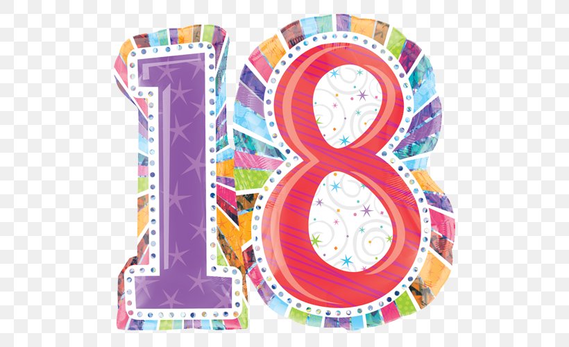 Mylar Balloon Birthday Party Gas Balloon, PNG, 500x500px, Balloon, Amazoncom, Anniversary, Birthday, Bopet Download Free