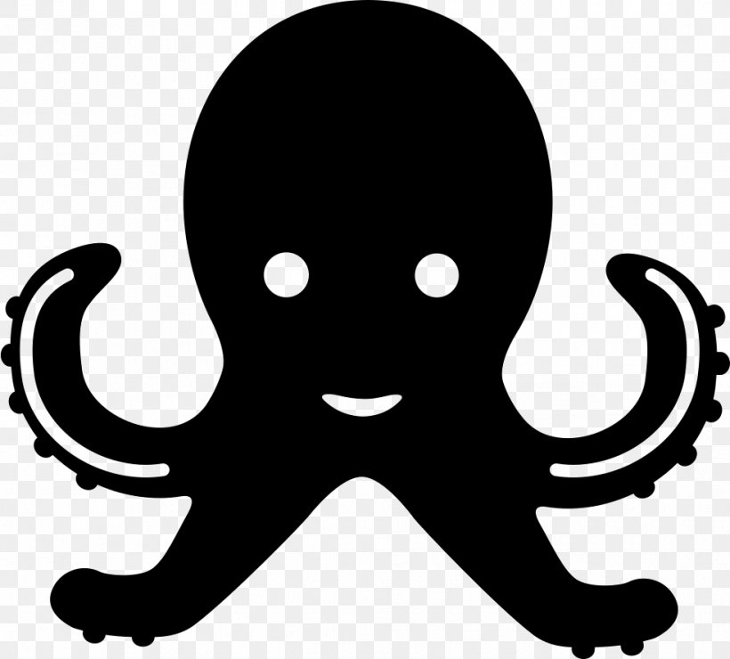 Octapus, PNG, 981x886px, Octopus, Autocad Dxf, Black And White, Cephalopod, Organism Download Free