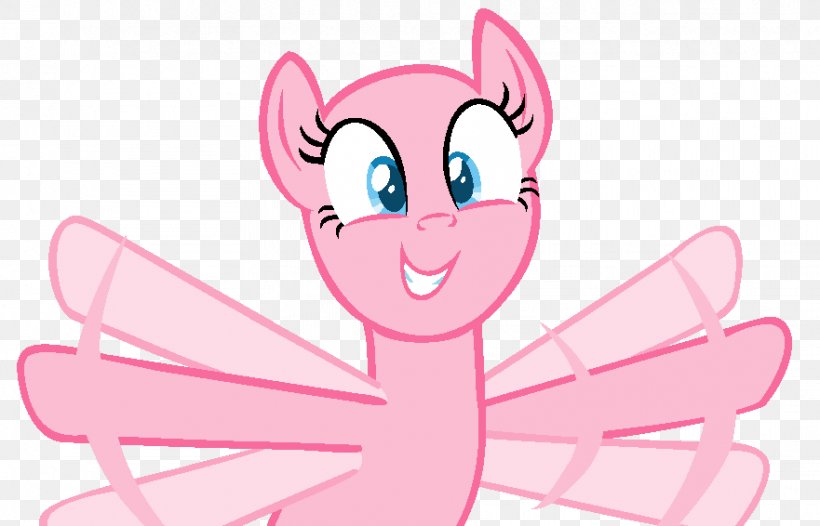 Pinkie Pie Twilight Sparkle Pony Rarity Rainbow Dash, PNG, 881x566px, Watercolor, Cartoon, Flower, Frame, Heart Download Free