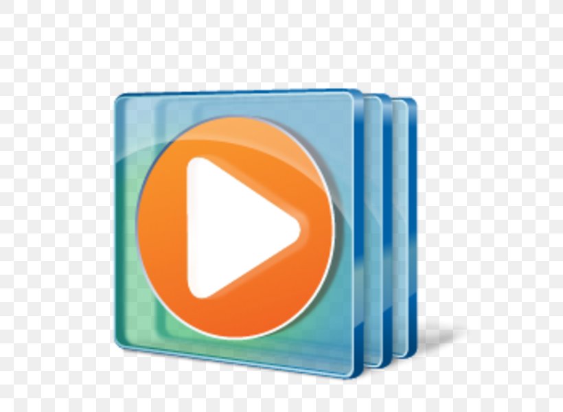 Windows Media Player Windows Media Center, PNG, 600x600px, Windows Media Player, Blue, Brand, Computer Program, Computer Software Download Free