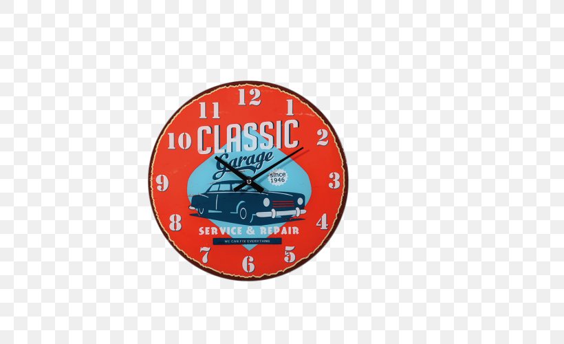 Bigbuy Wall Clock Classic Vintage Garage Coconut Balance Wall Clock 60 Cm Black Zegar Classic Väggur, PNG, 500x500px, Clock, Car, Engraving, Gift, Home Accessories Download Free