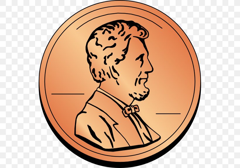 Coin Free Content Penny Clip Art, PNG, 555x573px, Coin, Area, Art, Coins Of The Pound Sterling, Free Content Download Free