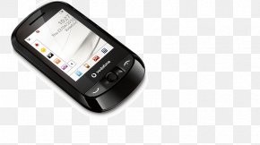 Mobile Phone Interface - Feature Phone Smartphone Touchscreen Vodafone Mobiles PNG