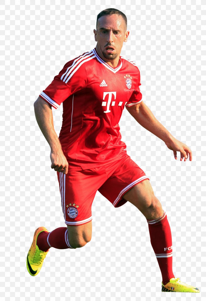 Franck Ribéry FC Bayern Munich Football Player Rendering, PNG, 1100x1605px, Fc Bayern Munich, Arjen Robben, Ball, Borussia Dortmund, Clothing Download Free