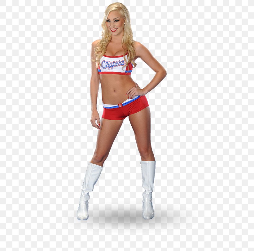 Los Angeles Clippers Cheerleading Uniforms Dance Squad, PNG, 500x811px, Watercolor, Cartoon, Flower, Frame, Heart Download Free