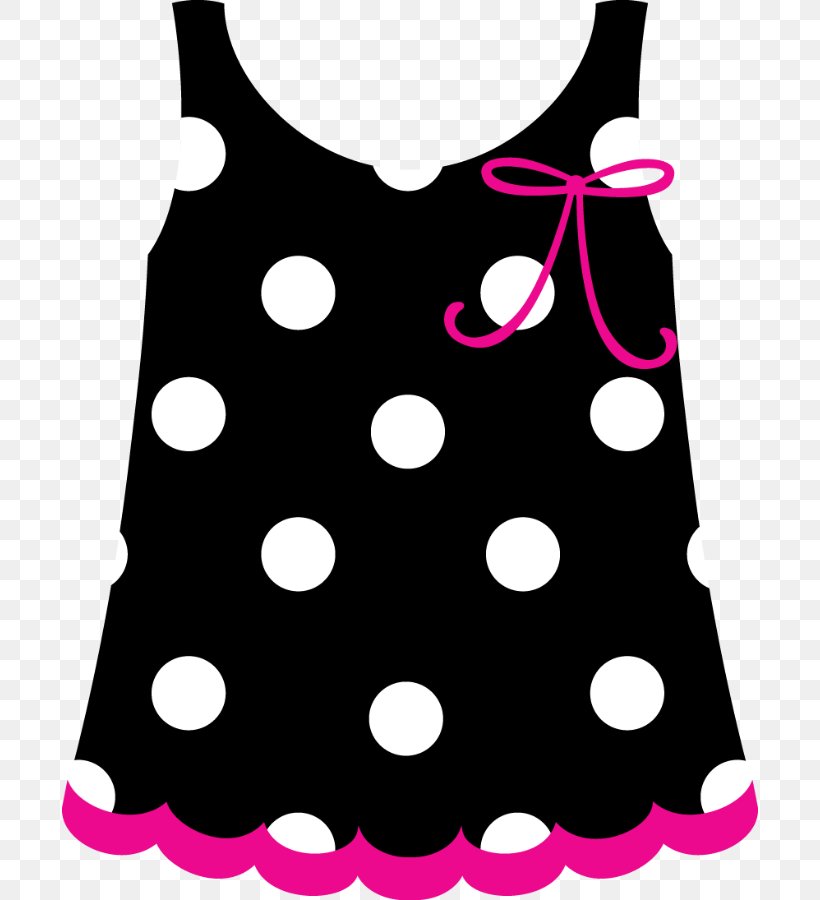 Paper Doll Dress Polka Dot Clothing, PNG, 696x900px, Doll, Ballet Flat, Black, Clothing, Dress Download Free