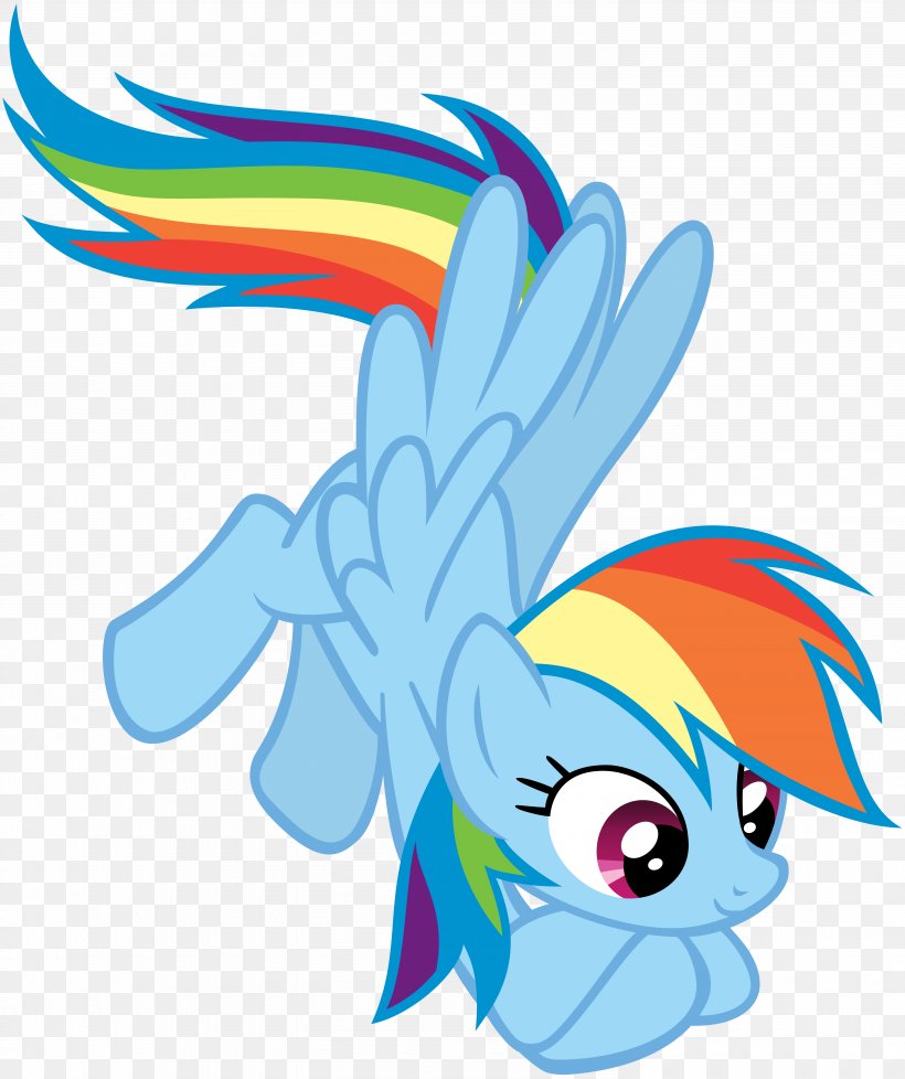 Rainbow Dash Pinkie Pie Pony Rarity Twilight Sparkle, PNG, 5940x7087px, Rainbow Dash, Animation, Applejack, Area, Art Download Free