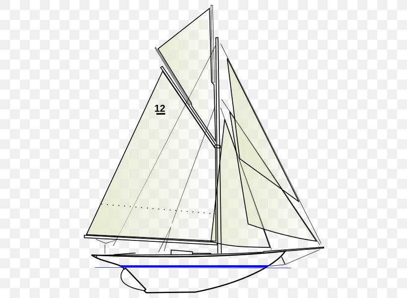 Sailing 12 Metre Sloop Schooner, PNG, 516x600px, 8 Metre, 12 Metre, Sail, Area, Baltimore Clipper Download Free