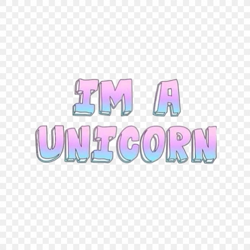 Text Word Unicorn Tumblr Quotation, PNG, 1024x1024px, Text, Brand, Doodle, Like Button, Logo Download Free