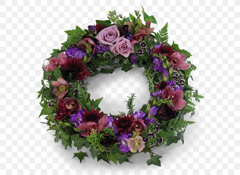 Wreath Flower Bouquet Floral Design Floristry, PNG, 588x600px, Wreath, Artificial Flower, Canva, Color, Cut Flowers Download Free