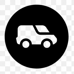 Line Art City Car - City Logo PNG