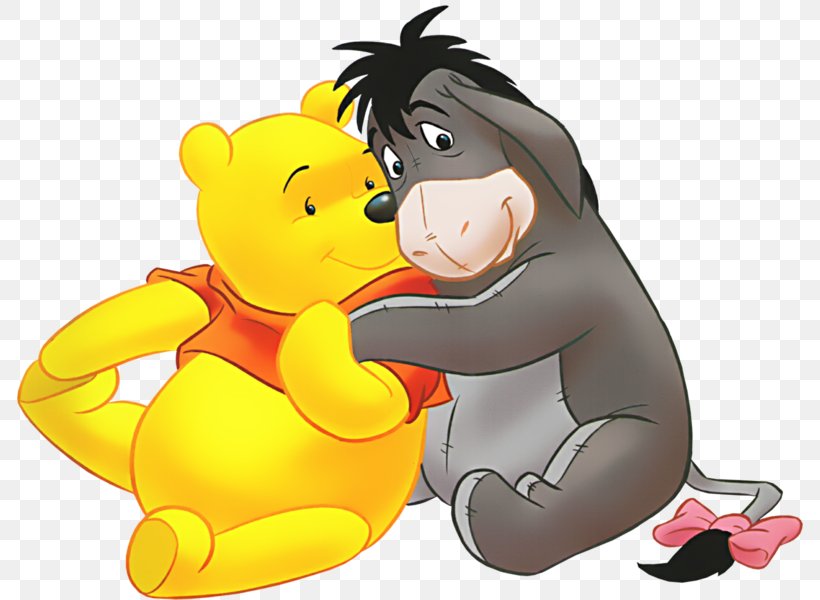 Eeyore Winnie-the-Pooh Piglet Roo Rabbit, PNG, 786x600px, Watercolor, Cartoon, Flower, Frame, Heart Download Free