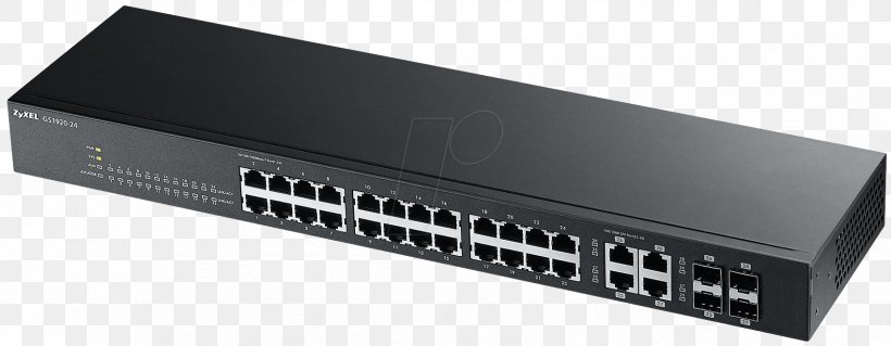 Gigabit Ethernet Network Switch Small Form-factor Pluggable Transceiver Power Over Ethernet Port, PNG, 1698x661px, 10 Gigabit Ethernet, 19inch Rack, Gigabit Ethernet, Computer Network, Electronic Device Download Free