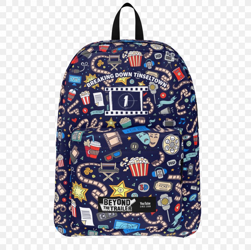 Handbag Backpack Hand Luggage Cobalt Blue Pocket, PNG, 1600x1600px, Handbag, Backpack, Bag, Baggage, Brand Download Free