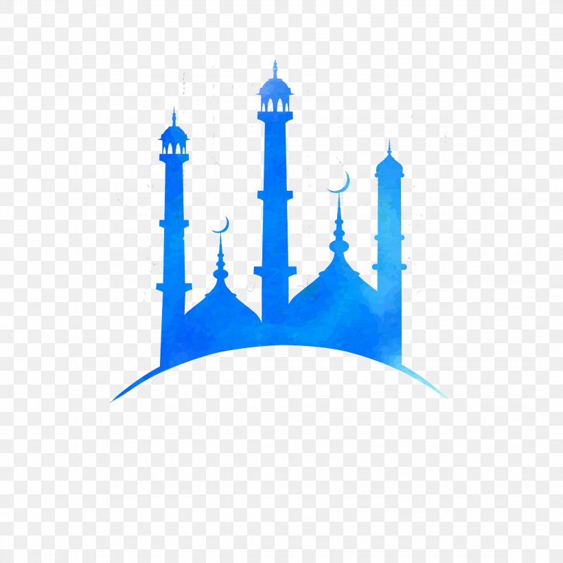 Mosque Vector Graphics Clip Art Image, PNG, 2161x2161px, Mosque, Brand, Eid Alfitr, Eid Mubarak, Islam Download Free