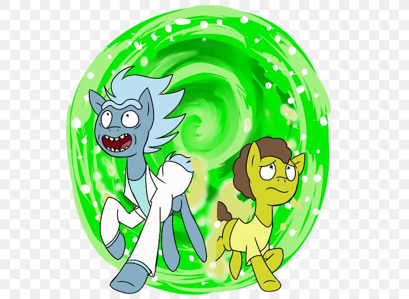 Rick Sanchez Morty Smith Pony Equestria Daily Meeseeks And Destroy, PNG, 600x600px, Rick Sanchez, Animal Figure, Art, Cartoon, Changeling Download Free