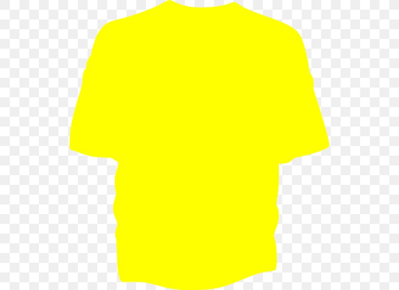 T-shirt Yellow Clothing Clip Art, PNG, 534x596px, Tshirt, Active Shirt, Baju, Blue, Clothing Download Free