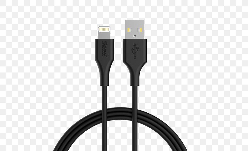 Battery Charger Electrical Cable USB Lightning MFi Program, PNG, 500x500px, Battery Charger, Ampere, Apple, Cable, Common External Power Supply Download Free